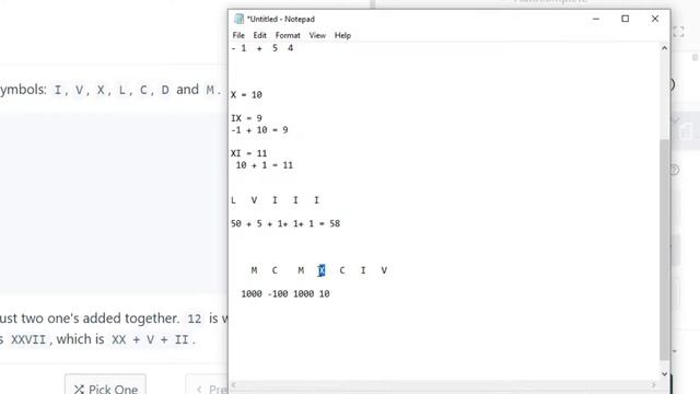 Roman to Integer | Solving Leetcode Questions | Python смотреть онлайн