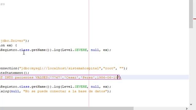 Tu primer programa en Java conectado a base de datos смотреть онлайн
