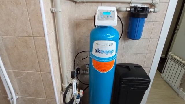 Cистемы очистки воды c управляющими клапанами iCan Canature. смотреть онлайн