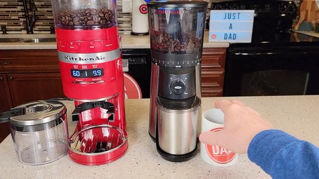 Best Coffee Grinder KitchenAid & OXO Conical Burr Grinder COMPARISON смотреть онлайн