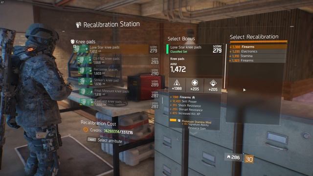 The Division 1.8 Classified Gear Sets Starting Levels Re calibration Easy Guide смотреть онлайн