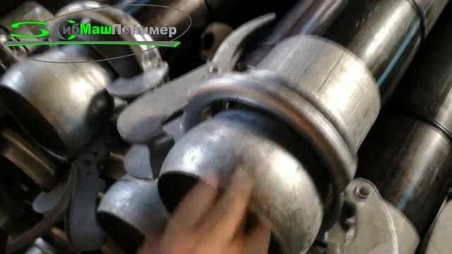 Трубы БРС ПНД полиэтиленовые для перекачки бентонита. смотреть онлайн