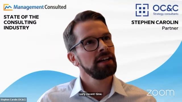 State of the Consulting Industry Panel смотреть онлайн