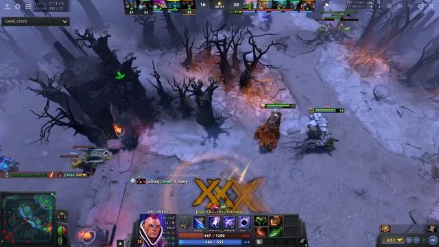 Anti-Mage Safe Lane Gameplay - Patch 7.23f (Dota 2 Gameplay) смотреть онлайн