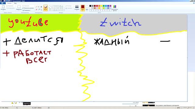 Youtube или Twitch / Где легче и что лучше? смотреть онлайн