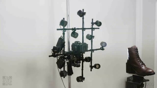 Scanning with 12-light photometric setup смотреть онлайн