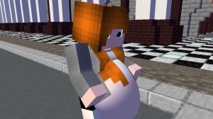Psycho Eat Me (MineCraft vore Animation)