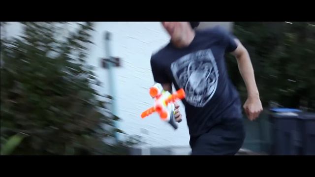 NERF WAR: AARON VS MIKE (Doomlands Vs Modulus + Star Wars?)