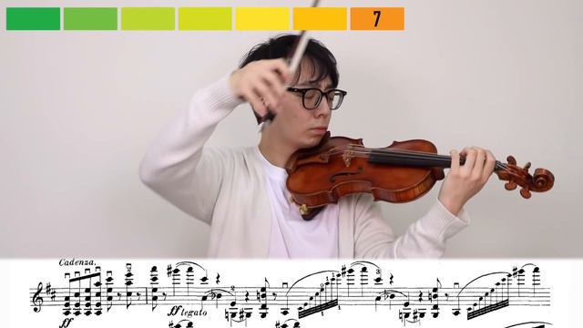 10 Levels of Violin Concerto Cadenzas смотреть онлайн