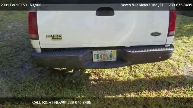 2001 Ford F150 XL - For Sale In Bonita Springs, FL 34135