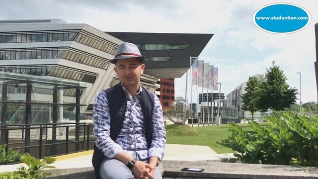 Студент из Узбекистана про Венский Университет Экономики и Бизнеса. смотреть онлайн