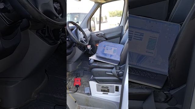 Прописываем дополнительный ключ на Mercedes Sprinter смотреть онлайн