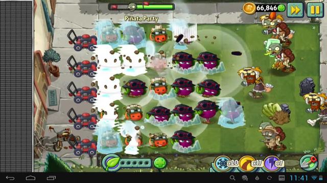 Пиньята-пати - 15/09/2016 - Растения против Зомби 2 смотреть онлайн