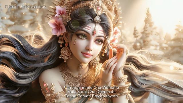 PARVATI GAYATRI MANTRA para el Amor y la Prosperidad Matrimonial 💍 ¡Elimina Energías Negativas! 🌟💖✨ смотреть онлайн