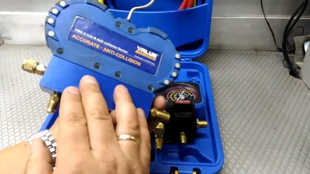 Новая манометричка VRM2-B-0401. смотреть онлайн