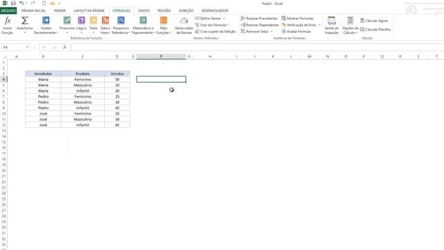 Excel - Gerenciador de Nomes - Vídeo aula de Excel Básico. смотреть онлайн