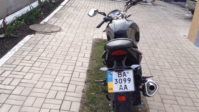 Moto-leader , Senke X6 . Street .