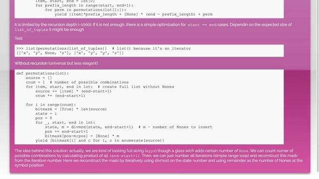 More elegant way to implement regexp-like quantifiersvideo смотреть онлайн