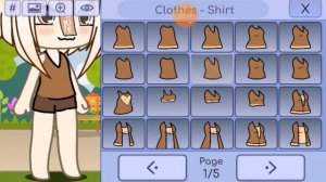 Как сделать красивую ос в гача ЛАЙФ! Соня🐰