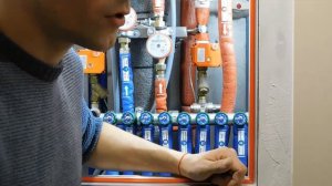 Какую выбрать систему от протечки воды_Компактная система от протечек _ТРИТОН_