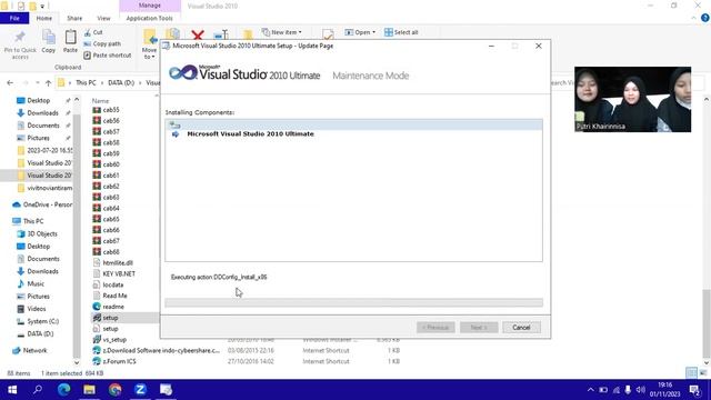 tugas menginstal microsoft visual studio 2010 | tugas kelompok смотреть онлайн