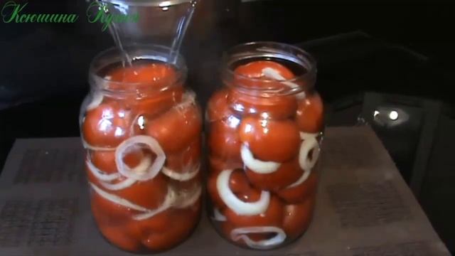 Помидоры в желе на зиму смотреть онлайн