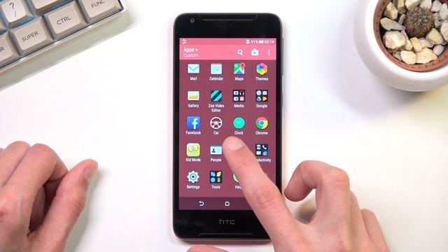 How to Take Screenshot on HTC Desire 628 / Capture screen on HTC Desire 628 смотреть онлайн