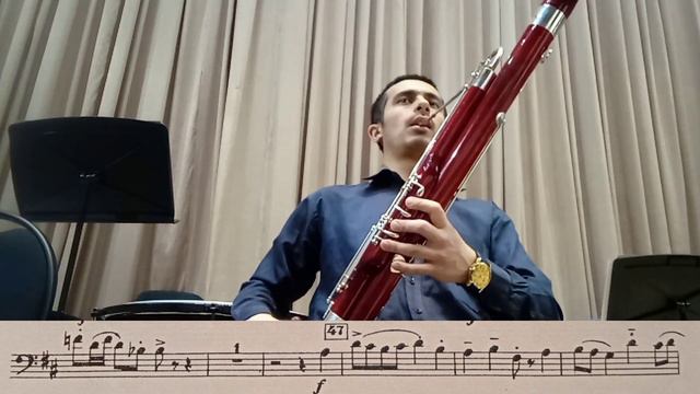 Bassoon solo in the orchestra 13 ♾Фагот соло в оркестре 13 смотреть онлайн