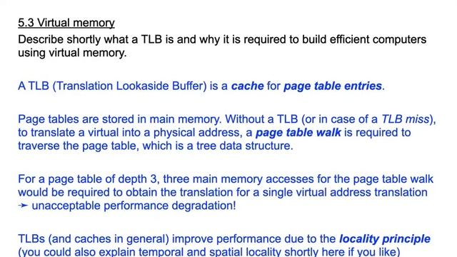 Operating systems: Discussion of the example exam questions смотреть онлайн