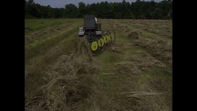 Граблі ворушилки "Сонечко" для саморобного міні трактора. № 2. смотреть онлайн