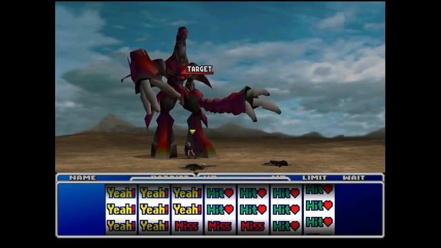 FFWiki Plays Final Fantasy VII Part 16.4: Beatboxing and Smacking (Ruby Weapon) смотреть онлайн