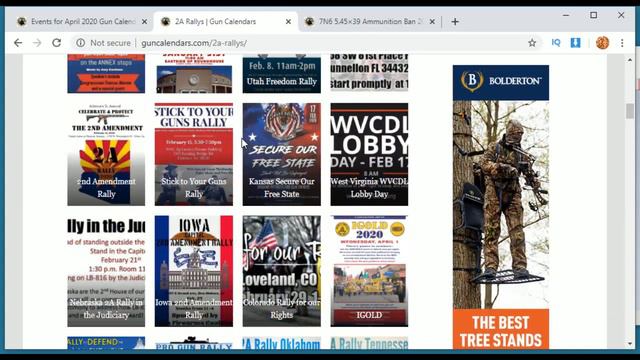 Krag Rifle Inventor - Ammo Ban & 2A Rally Canceled - April 7th - GunCalendars.com Daily Gun History смотреть онлайн