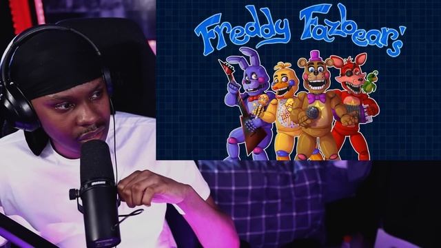 Horror Hater Reacts to EVERY Five Nights At Freddy's Trailer! For The FIRST TIME смотреть онлайн