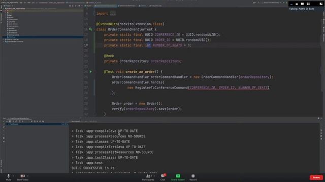 Voci Del Codice Live Stream - CQRS & Event Sourcing Ep.1 смотреть онлайн