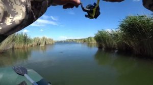 ОЗЕРО ЧАНЫ / РЫБАЛКА НА ПОПЛАВОК.