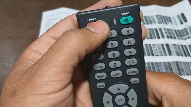 Universal Lcd/led Tv Remote Control Rm-014s+