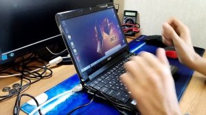 На что способен старый нетбук Acer Aspire One?