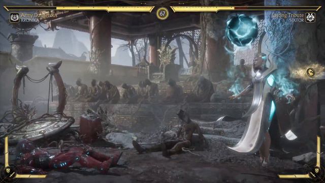[PS4] Mortal Kombat 11 - (ULTIMATE UPGRADE) By PsHack  And (Playable NPC's & Boss) By Gamer Subzero