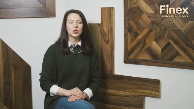Натуральный паркет и стеновые панели Finex Отзыв дизайнера Ксения Коровиной смотреть онлайн