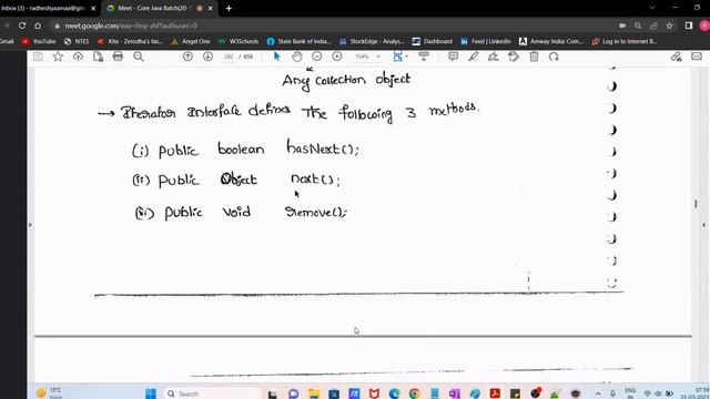 Collection Framework 10 Iterator 2023 03 21 converted смотреть онлайн