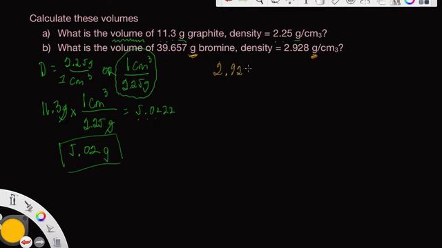 Density Practice Problem 12 смотреть онлайн