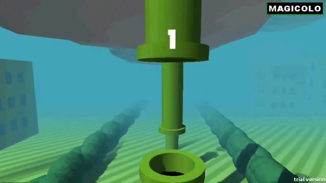Flappy Bird 3D - Gameplay no commentary Magicolo 2014 смотреть онлайн