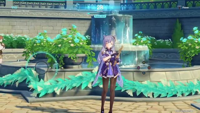 Genshin Impact - Windblume Festival l Early Dawn (Normal) смотреть онлайн