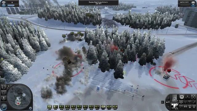 World in Conflict Complete Edition Campaign Playthrough Part 12 Beyond the IronCurtain No Commentar смотреть онлайн