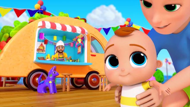 Какой Твой Любимый Вкус у Еды?🍟🥗 | Развивающие Мультики Для Детей | Little Angel Русский