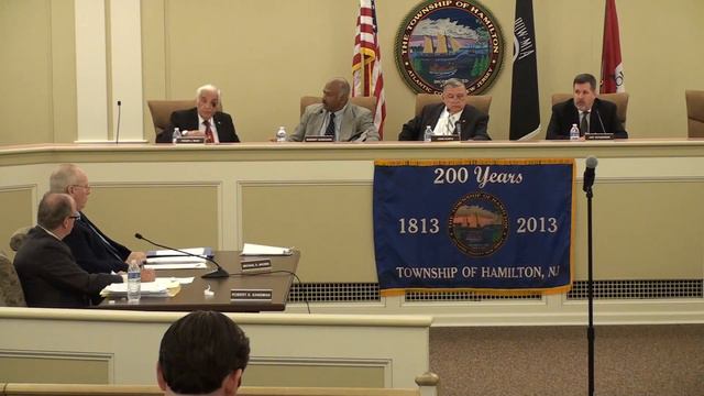 December 4, 2017 - Township of Hamilton Committee Meeting смотреть онлайн