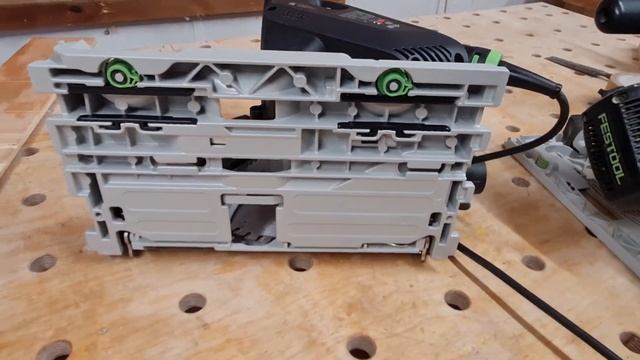 Festool TS60 KEBQ-Plus First Impressions смотреть онлайн
