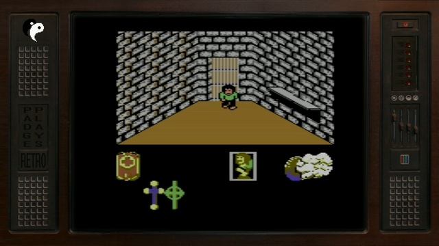 Padge Plays! Retro Edition - Werewolves Of London (1987 - Viz Design) Commodore 64 Edition смотреть онлайн