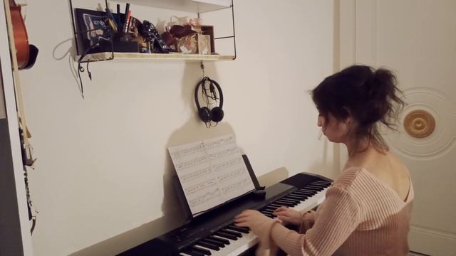 Sting - Shape of My Heart Piano Cover by Funda Taşer (Leon the professional soundtrack) смотреть онлайн