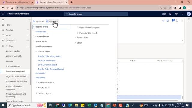 Stock Ship & Received in Microsoft Dynamic D365 смотреть онлайн